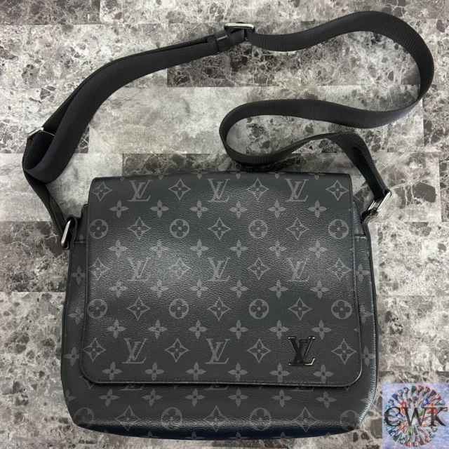 Shop Louis Vuitton MONOGRAM Monogram Canvas Leather Crossbody Bag Logo  (M46255, N42710) by Ravie