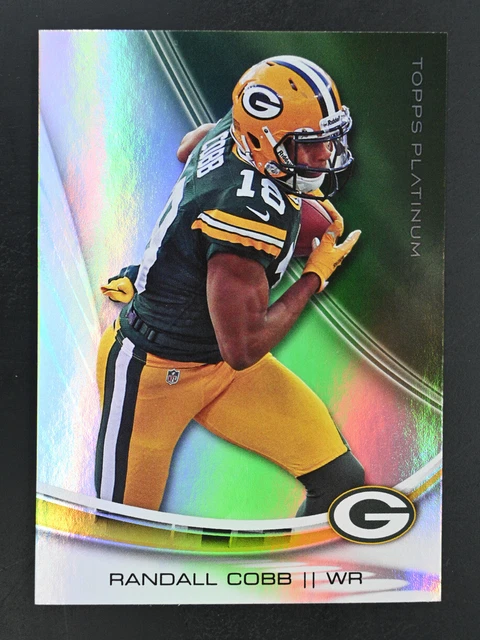 2013 Topps Platinum #8 Randall Cobb    Green Bay Packers