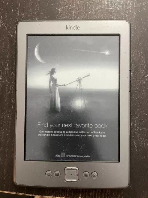 Amazon Kindle 4th Generation D01100 2GB Wi-Fi 6 inch eBook Reader Amazon Kindle 4th Generation D01100 2GB Wi-Fi 6 inch eBook Reader