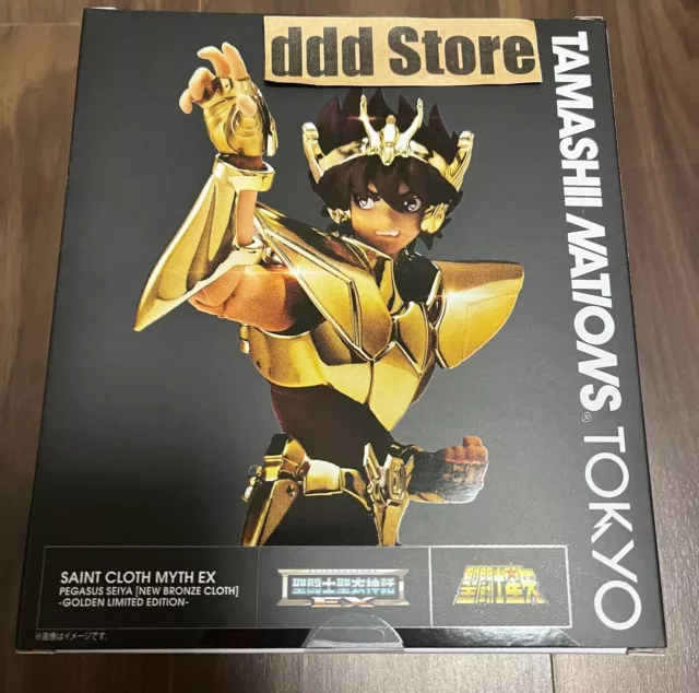 Saint Cloth Myth EX 5 figure set GOLDEN LIMITED EDITION TAMASHII NATIONS seiya 2