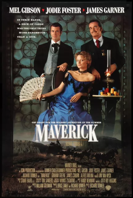 MAVERICK, FLAT 35MM Film Theatrical Movie trailer $31.28 - PicClick