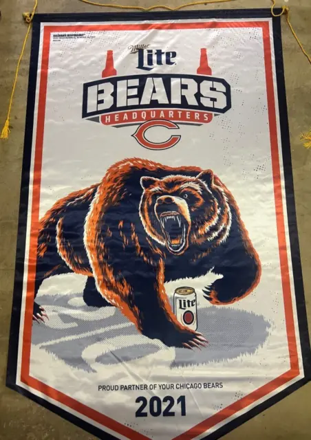 chicago bears tapestry
