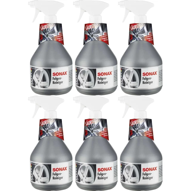 Pulitore cerchi Sonax 1 l - set VPE - 6 pezzi - 04303410