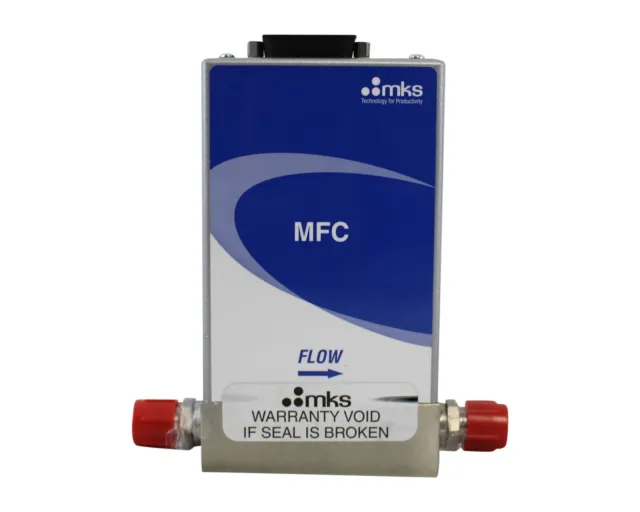 Mks Mass Flow Controller Ge50A-31530 50Sccm Gas Ar