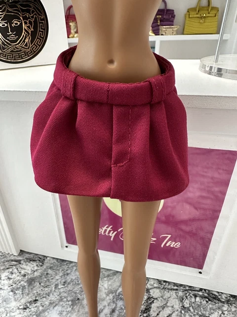 Integrity Toys Bel-Air Princess Keeki Adaeze Fashion Doll School Skirt Dress FR