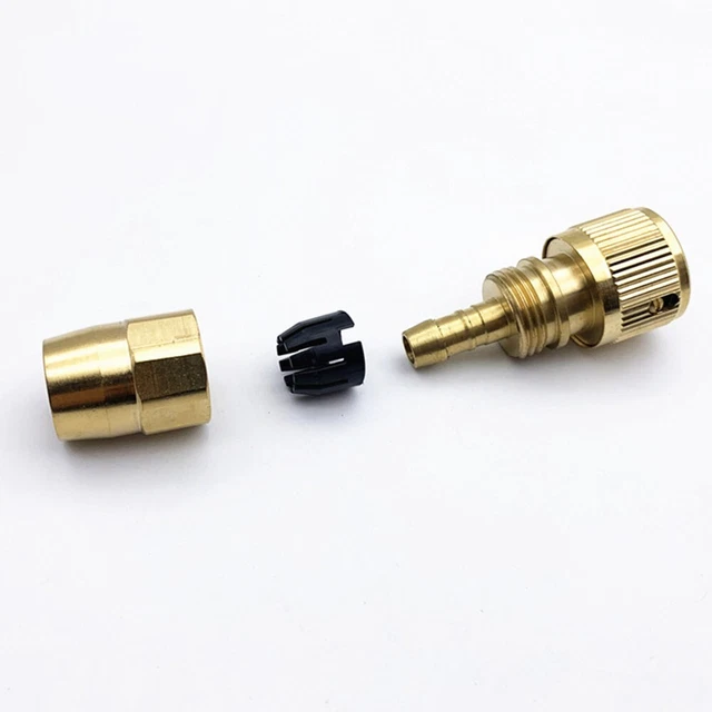 Raccord Laiton Turbo Compresseur 6mm - 1/8 NPT T3 - Neuf, Pour Boost Ou Aspiration