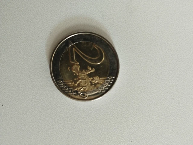 PIECE 2 EUROS commémorative 75 ans de l'Unicef (RF, 2021) EUR 800,00
