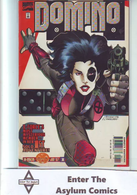 Marvel Comic Domino Volume 1 #1 January 1997 Free P&P Same Day Dispatch