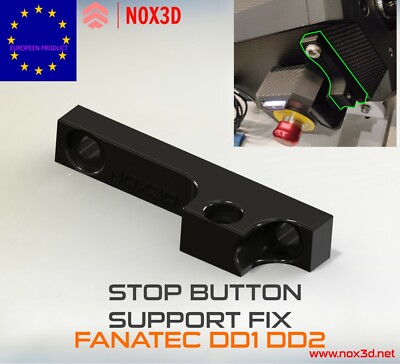Supporto Fisso Per Pulsante Di Emergenza Fanatec DD, Staffa Per Kill Switch Podium