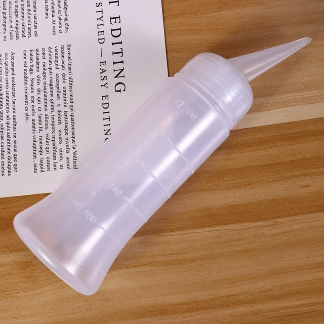 4 Pcs Bouteille Graduée Distributeur De Liquide Avec Échelle