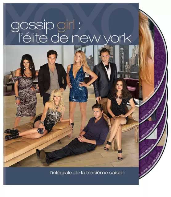 Gossip Girl: Saison 3 (version française)