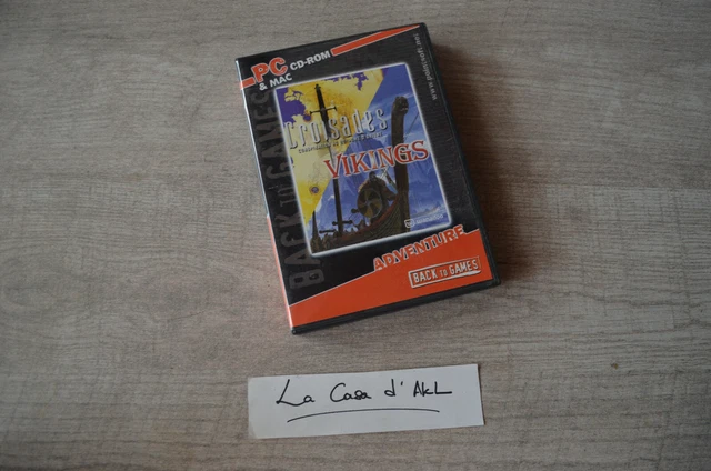 Jeu PC Croisades : Conspiration Au Royaume D'orient - Version FR Big BOX - Bon état