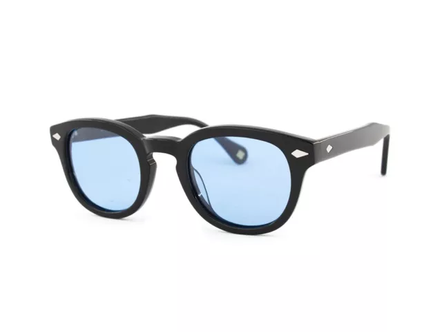 Occhiali da sole X-LAB 8004 stile polarizzato nero azzurro