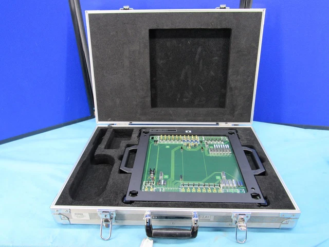 HP Verigy E3066A OPT 001 Diagnostics Tool for 80T Test Head HP 94000 w/ Case