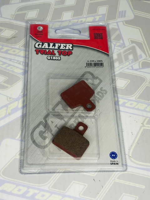 Galfer FD223 Trials Bike Brake Pads Racing Beta GasGas Sherco Montesa