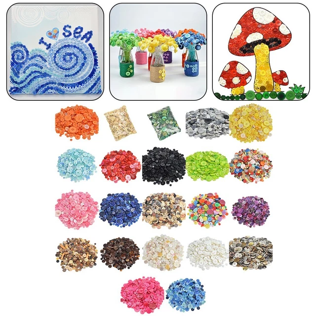 Scovolini Colorati Per Fai Da Te - 200 Pezzi Multicolore, 10 Colori Standard + 7 Macaron, Per Artigianato Creativo - Foto 5