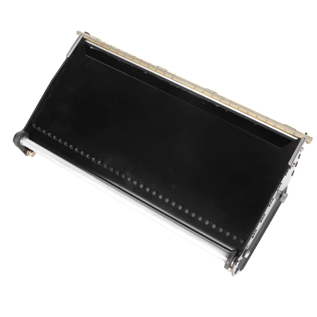(12in) Flat Finishing Box Pro Grade High Capacity Drywall Corner