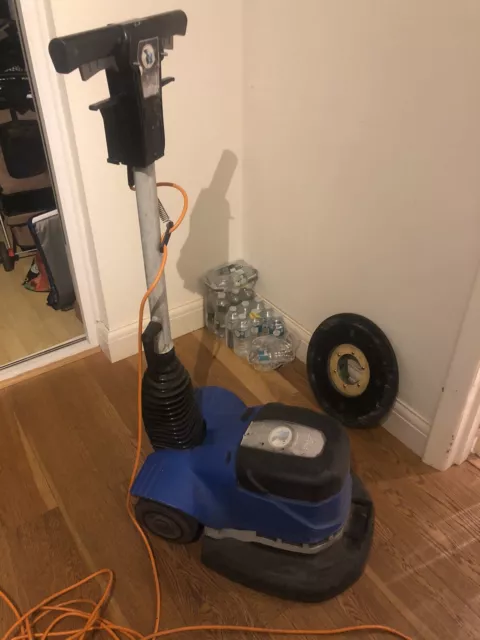 Floor Scrubber Buffer 15” 240v *** POSTAGE ADDED***