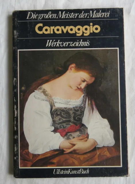 Caravaggio Werkverzeichnis Ullstein Kunst Buch 
