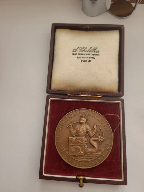 médaille bronze Dunkerque