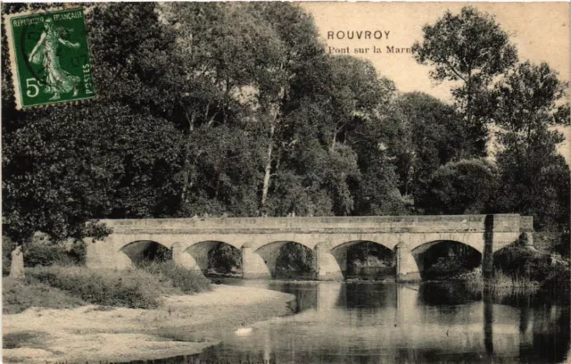 CPA Rouvroy Pont sur la MARNE. (491180)