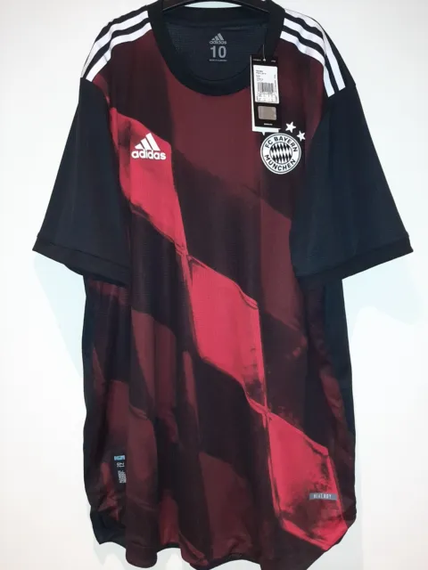 Player  Bayern München Trikot Rohling Spielertrikot matchworn issue match shirt