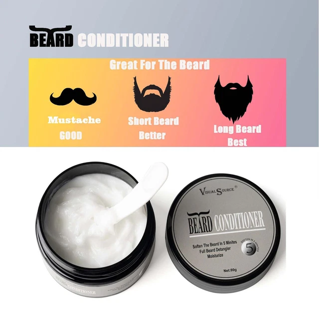 80g Straightening Beard Cream Beard Correction Styling For Men Care Q5T7