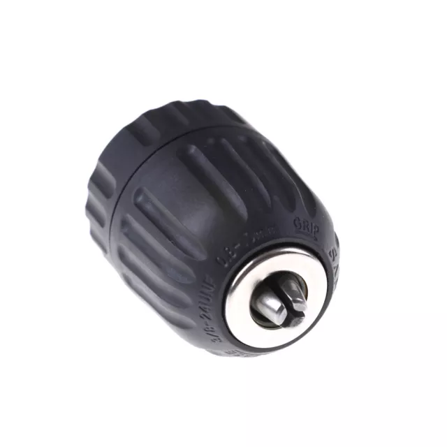 0.8-10mm Keyless Drill Chuck Converter 3/8" 24UNF   BestYJUSAY
