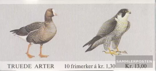 Norway MH4 (complete.issue.) unmounted mint / never hinged 1981 Birds