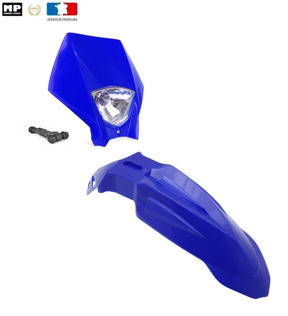 Garde-boue Avant Supermotard Bleu Pour Yamaha Sherco - Neuf, Marque Misterbike