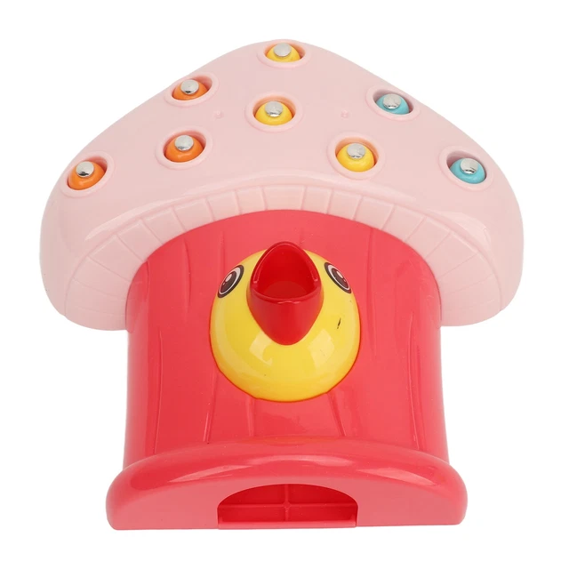 WOODPECKER WORM TOY Skill Development Cute Lifelike Educational