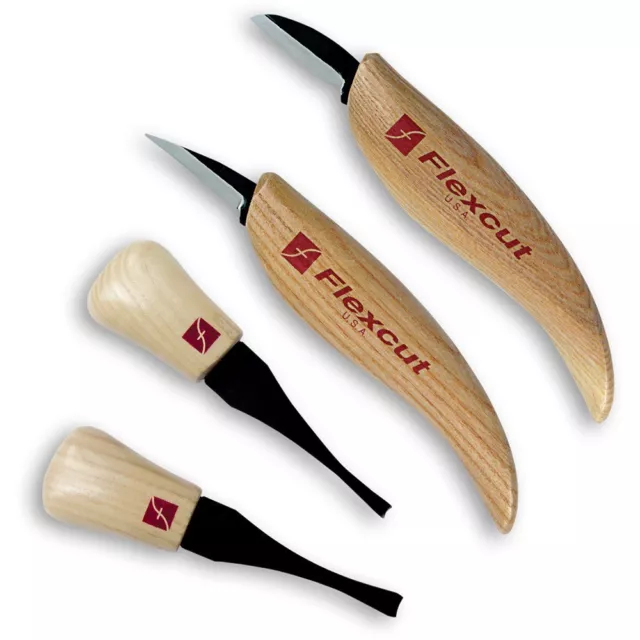 Flexcut Beginner Palm and Carving Set 952590 KN600