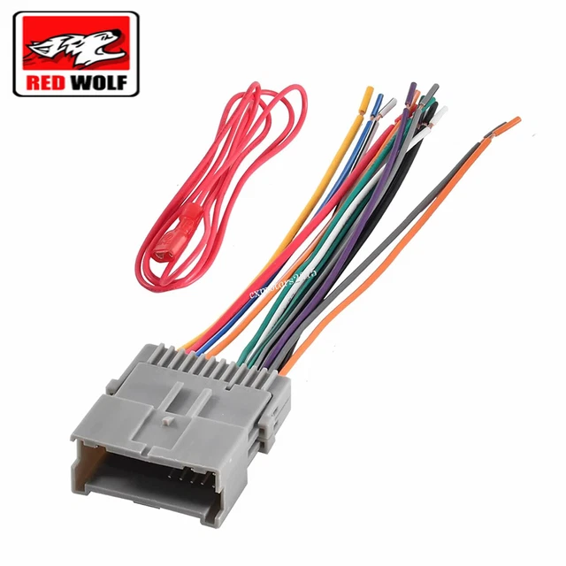 CAR RADIO STEREO Wiring Harness OEM Adapter Plug For Buick Lacrosse