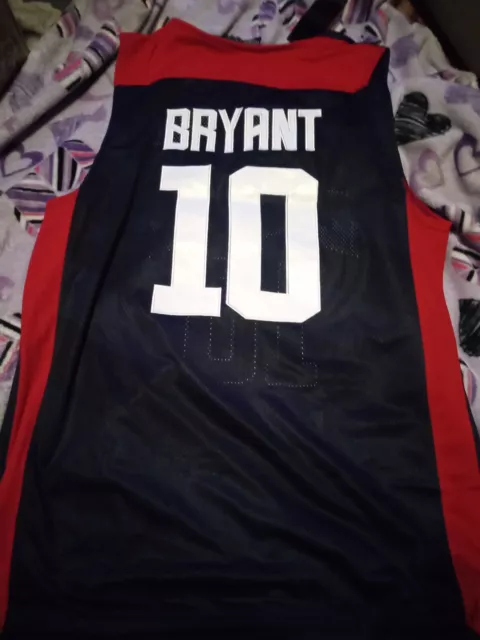 Nike 2008 Team USA 10 Kobe Bryant Dark Blue Stitched NBA Jersey