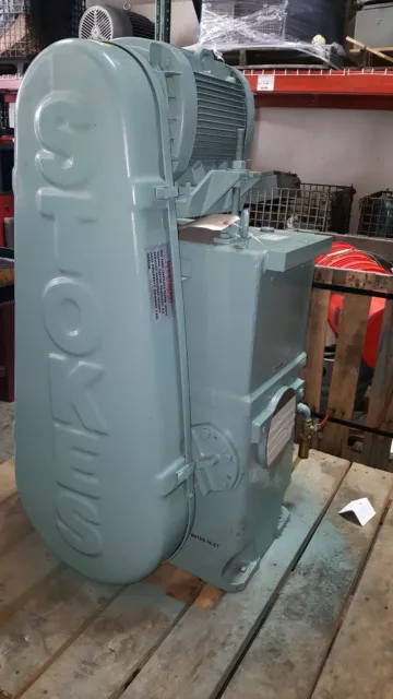 Stokes Microvac Edwards 212H-11 Vacuum Pump 7.5hp 460V 3ph Rebuilt