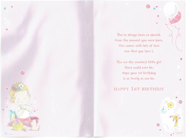 comment écrire une carte d'anniversaire à ma petite fille