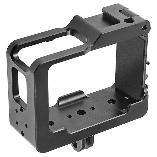 Metal Cooling Cage 360 Panoramic Camera Frame Cover Shoe Mount for One R 4K N2R3