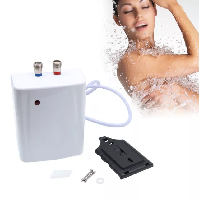 Mini Chauffe-eau Électrique 3.5 KW 230V Cuisine Salle De Bain 3500W IPX4