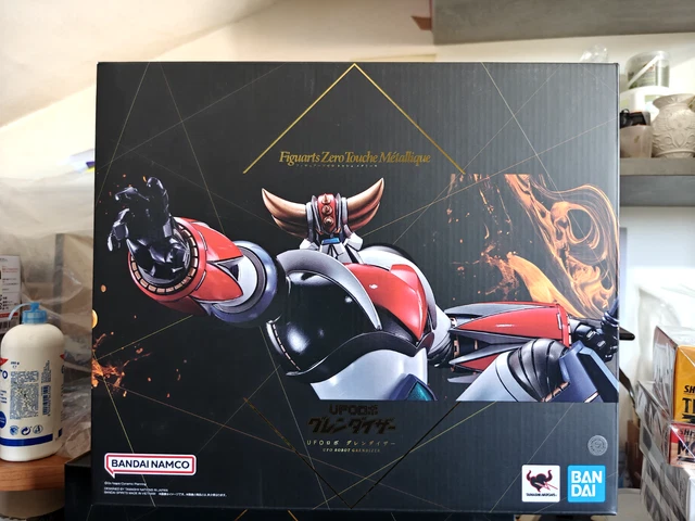 Figuarts Zero Touche Métallique UFO Robot Grendizer Goldorak Bandai Spirits NEUF