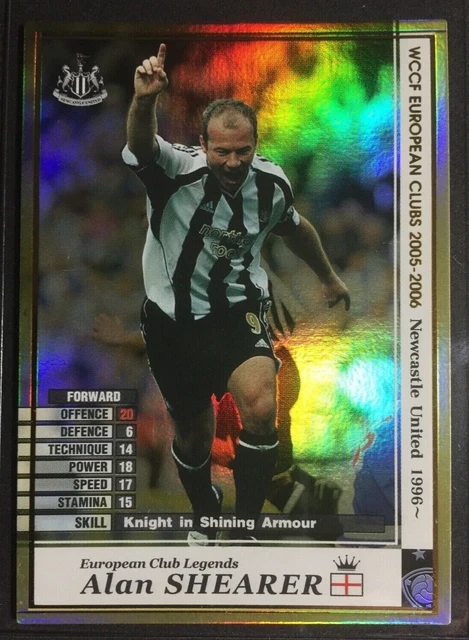 2008-09 PANINI WCCF Alltime Legends Walter Zenga Inter Milan carte