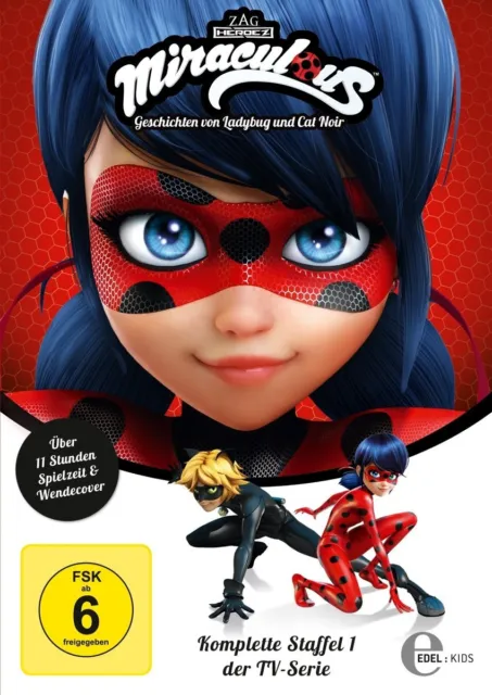 Miraculous - Geschichten von Ladybug & Cat Noir - Die komplette 1. Staffel (DVD)
