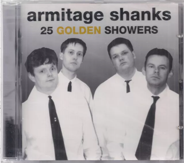 Armitage Shanks - 25 Golden Showers - The Singles 1992-1997 (2003) CD