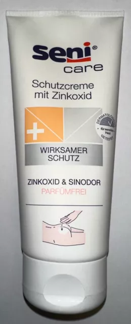 Seni Care - Hautschutzcreme mit Zinkoxid, 200ml