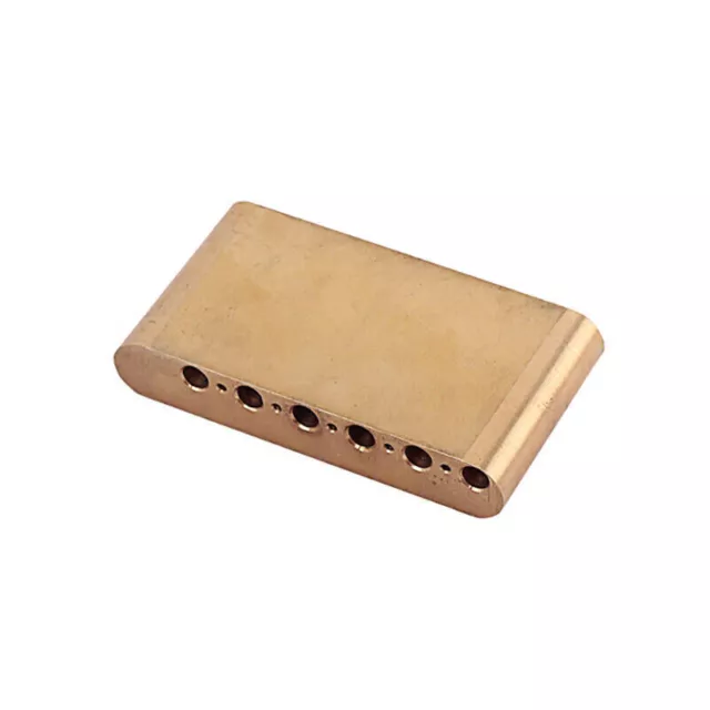 Brass Tremolo Block for Fender Strat Stratocaster Bridge Guitar Accessories