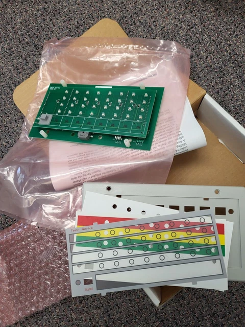 Tech Works TW/5201-LC Annunciator Panel FREE SHIPPING!