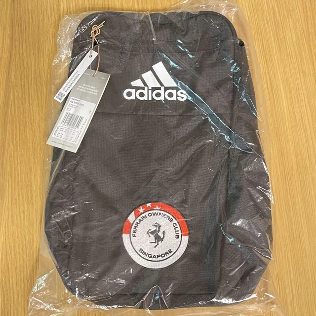 Ferrari Singapore Golf Shoe Bag Adidas  Owners Club limited Rare
