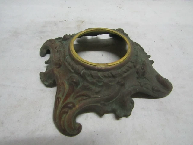 ANCIEN PIED POUR lampe socle lampe a petrole EUR 8,00 - PicClick FR
