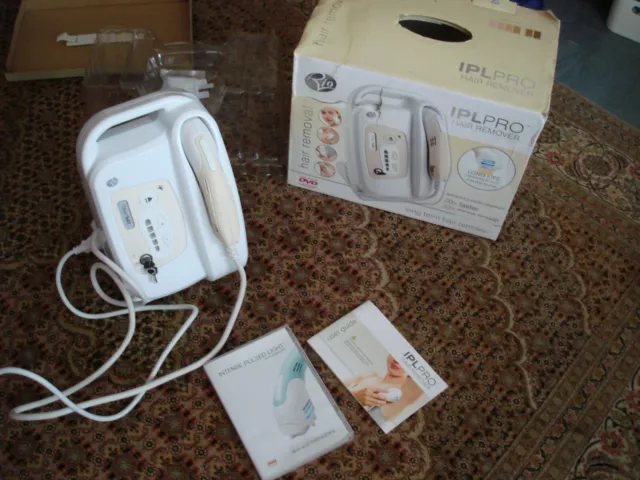 Rio IPL Pro Intense Pulsed Light Hair Removal system