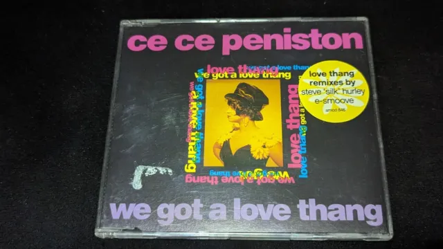 Ce Ce Peniston – We Got A Love Thang Cd single