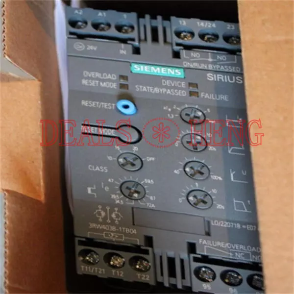 ONE Siemens 3RW4038-1TB04 avviamento morbido NUOVO